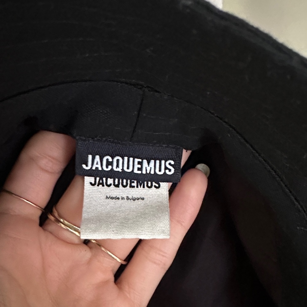 Jacquemus Classic Black Hat - Picture 9 of 14